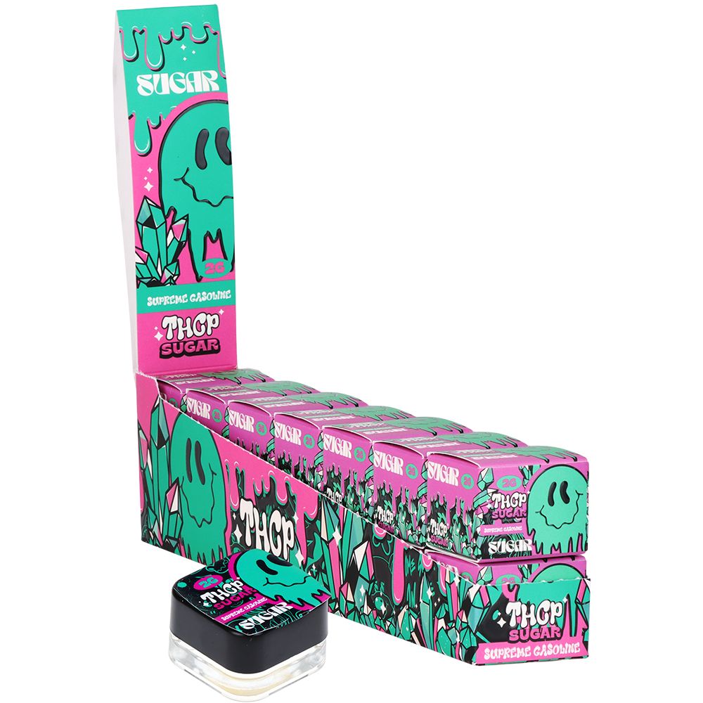 14CT DISPLAY - Sugar THCP CBD Crumble - 2g