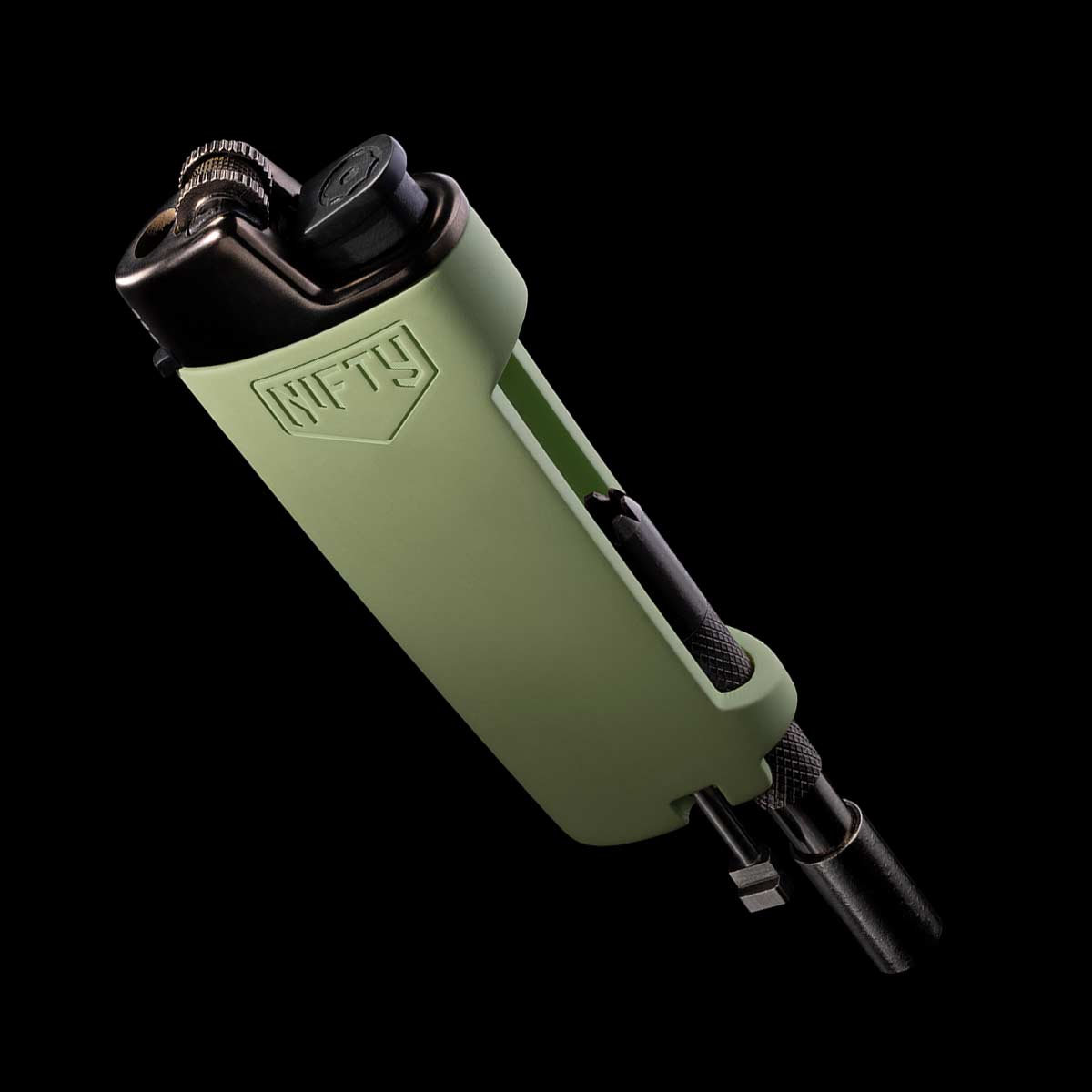 Nifty Hit One Hit and lighter Combo