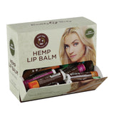 Earthly Body Hemp Lip Balm - 1oz / Assorted - 48PC DISPLAY