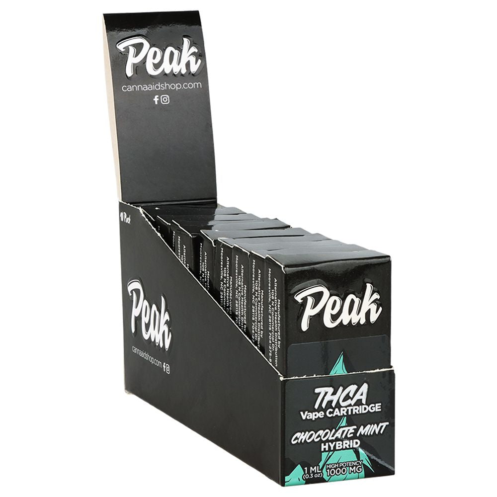 Peak THCA Vape Cartridge | 1mL