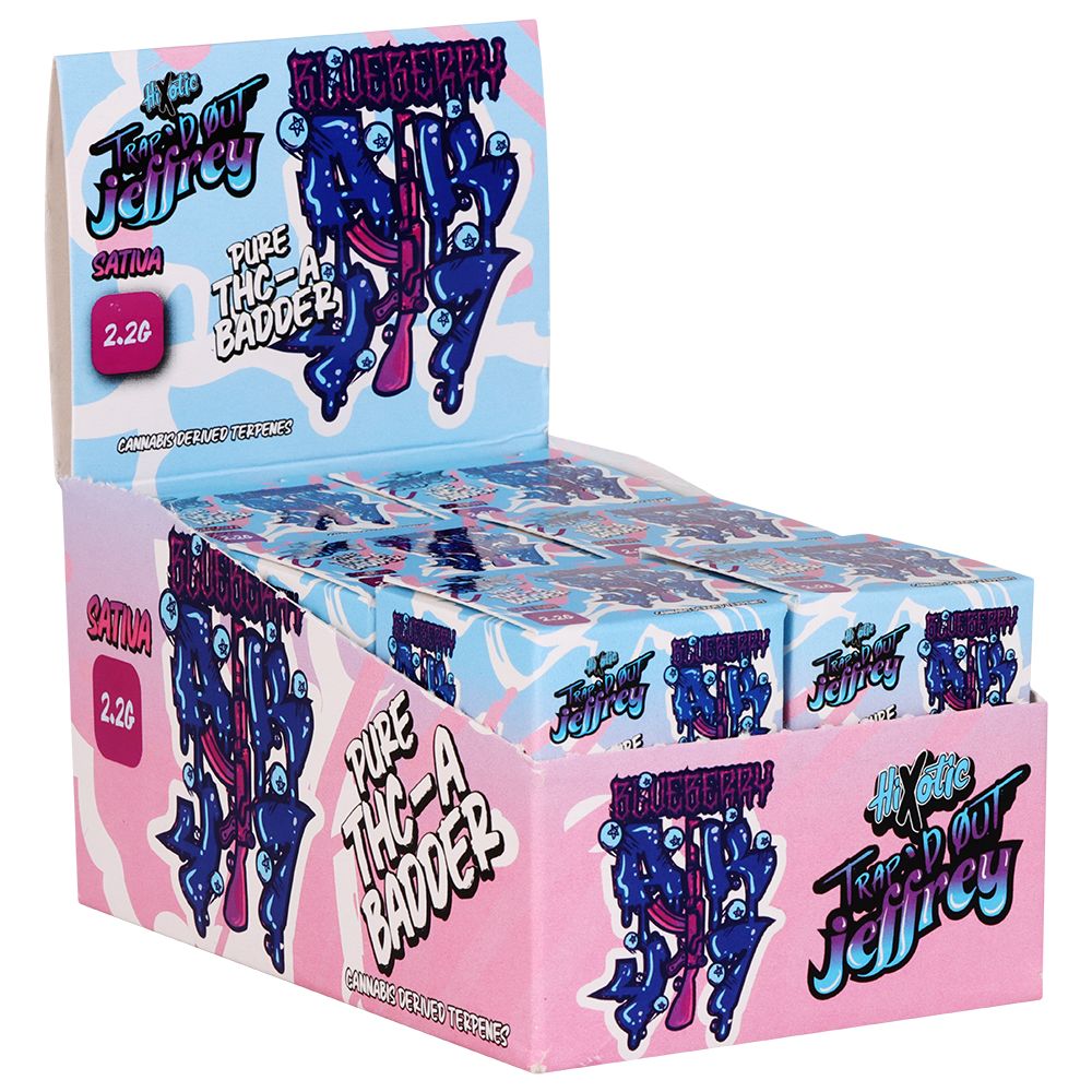 HiXotic Trap'd Out Jeffery Pure THCA Badder | 2.2g | 12ct Display