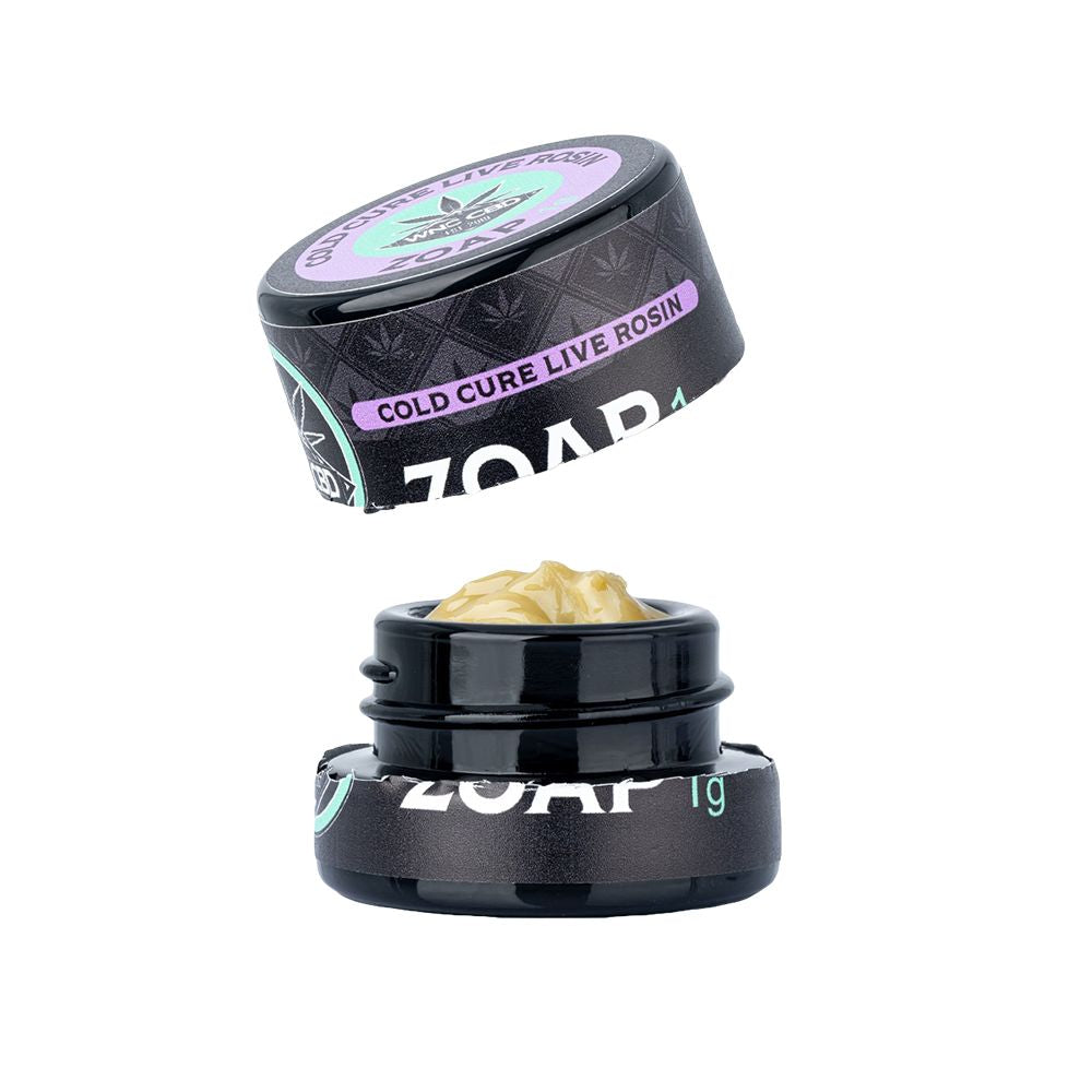 WNC CBD THCA Cold Cure Live Rosin | 1g