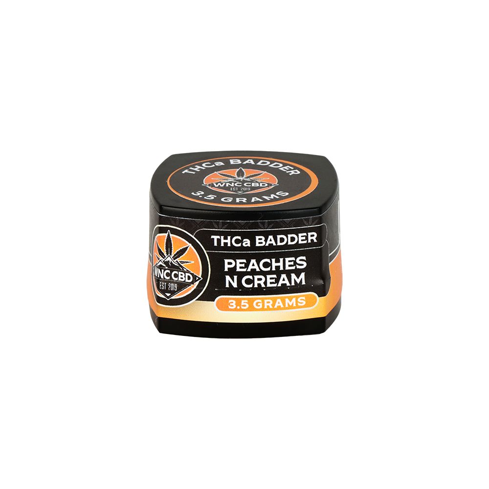 WNC CBD THCA Badder - 3.5g