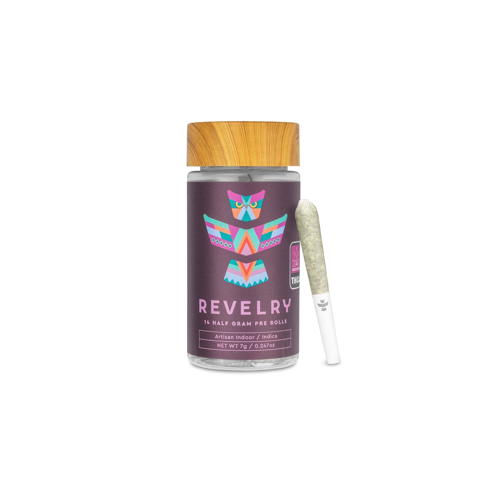 Revelry Devil's Gelato THCA Pre Rolls 14 Pack