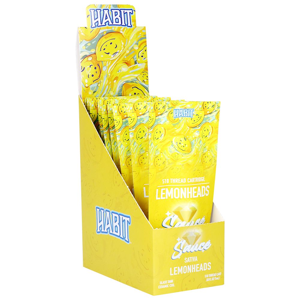 Habit THCA Sauce Ceramic Coil Cartridge | 1g | 10ct