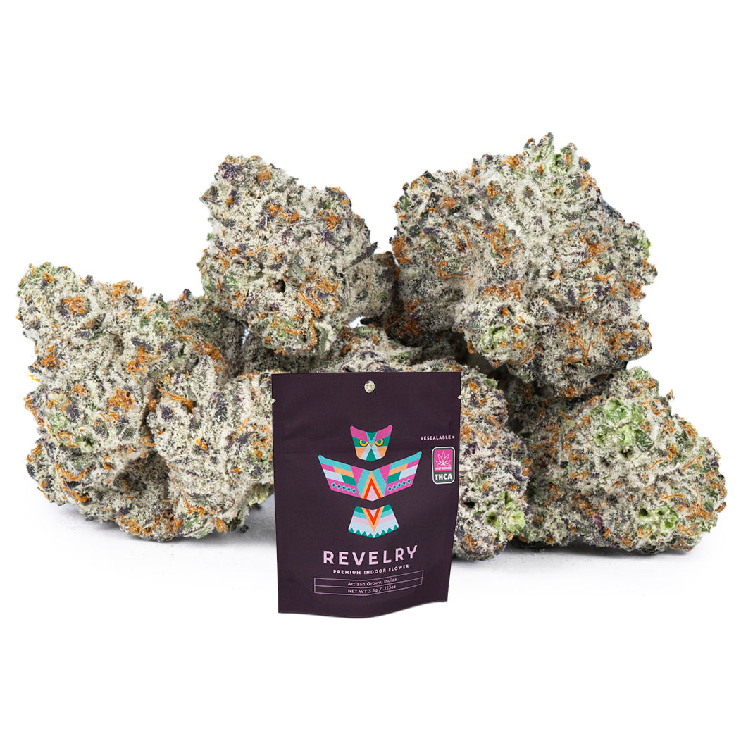 Revelry White Truffle THCA Flower 3.5G