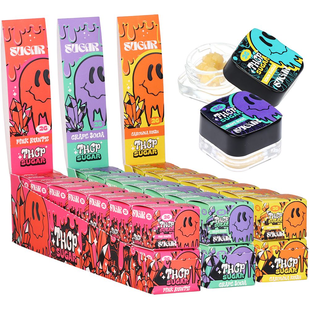 14CT DISPLAY - Sugar THCP CBD Crumble - 2g