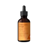 Organic CBG+CBD Tangerine Drops 250mg+250mg