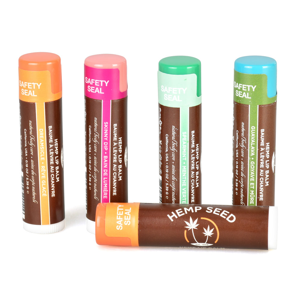 Earthly Body Hemp Lip Balm - 1oz / Assorted - 48PC DISPLAY