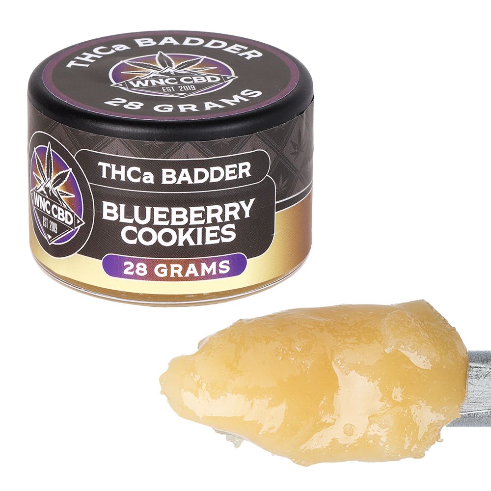 WNC CBD THCA Badder - 28g