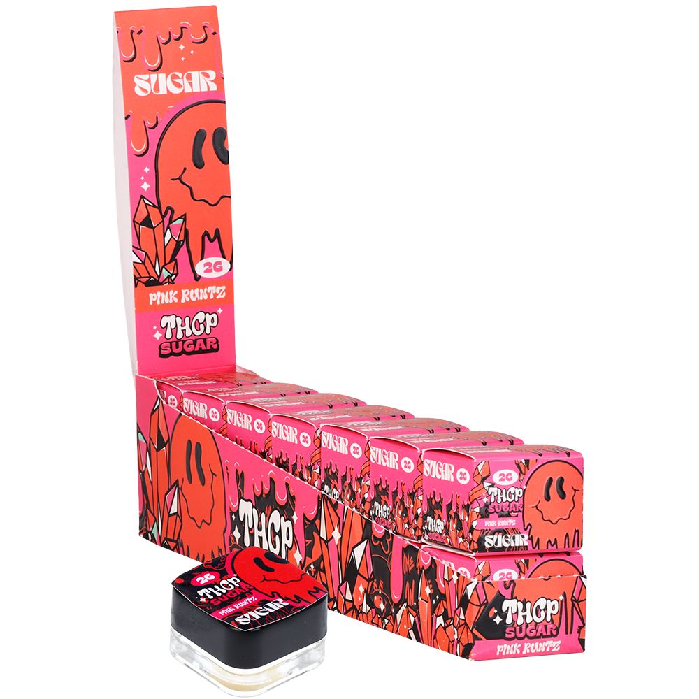 14CT DISPLAY - Sugar THCP CBD Crumble - 2g
