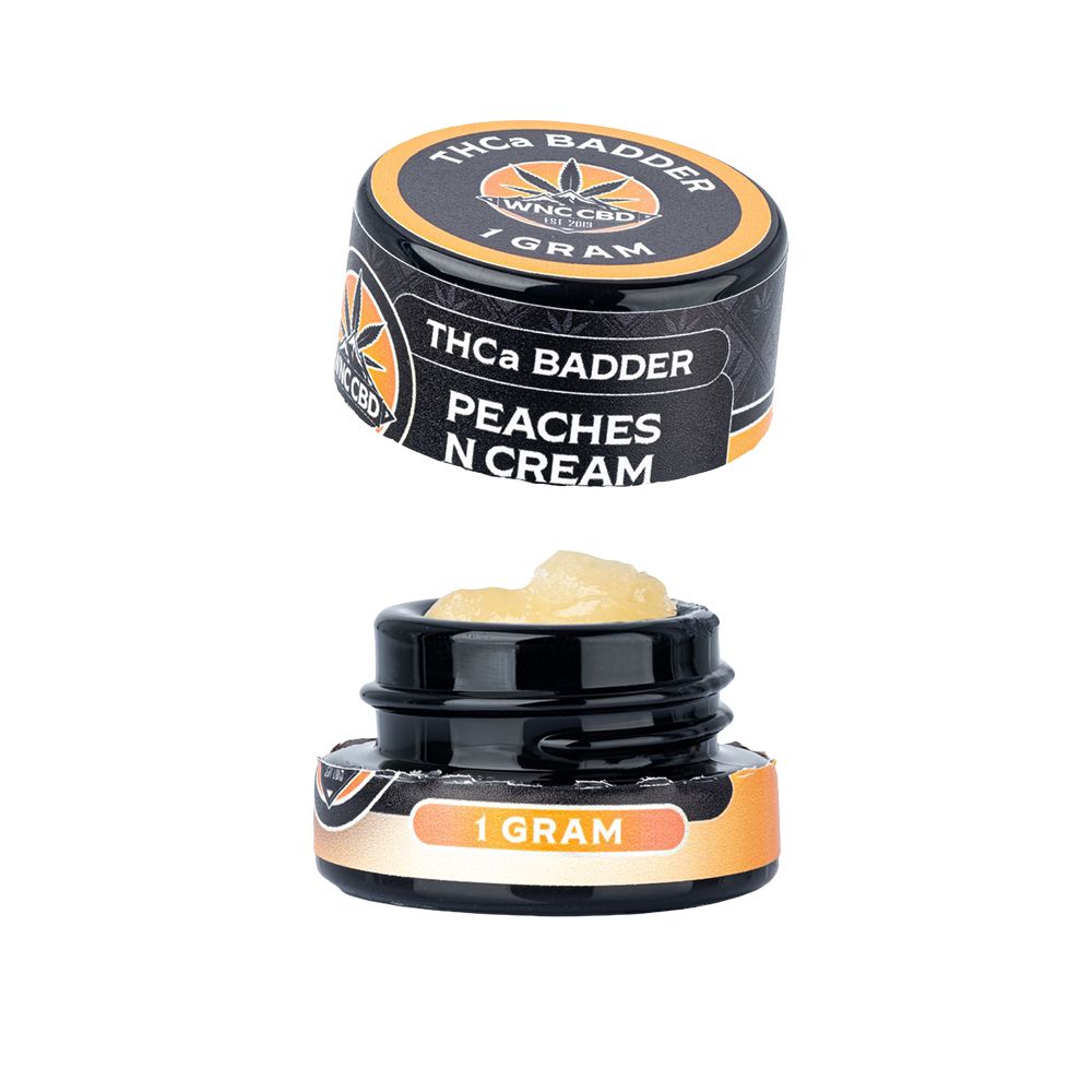 WNC CBD THCA Badder - 1 Gram