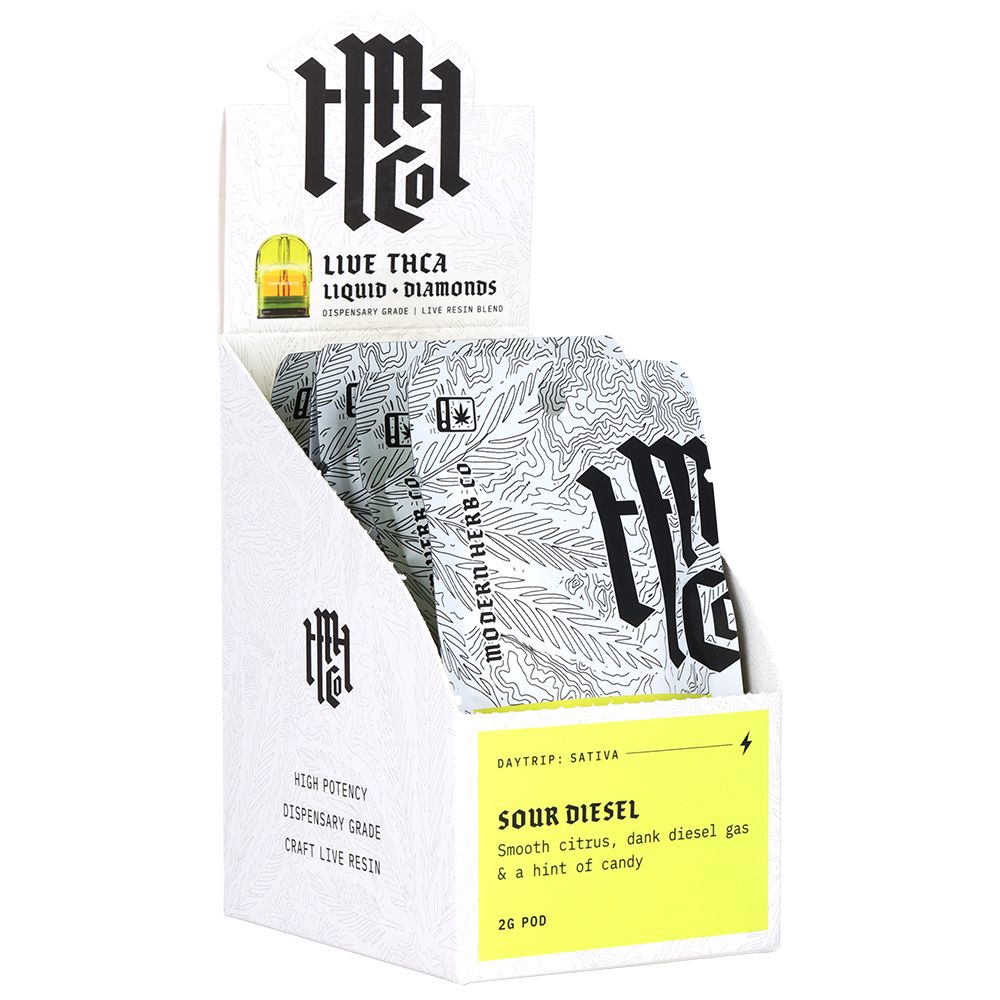 Modern Herb Co Liquid Diamonds THCA Pod | 2g | 6ct Display