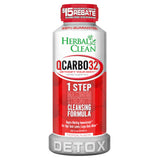 Herbal Clean QCarbo32 Detox Drink | 32oz