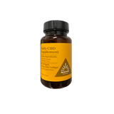 CBD Gelcaps - 60ct bottle 25mg/gelcap (1500mg/bottle)