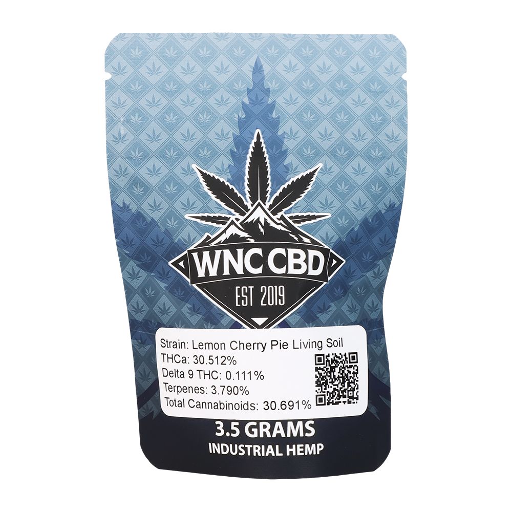 WNC CBD High THCA Indoor Living Soil Flower | 3.5g