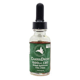 Broad Spectrum 1000mg CBD Oil | Peppermint | Carolina Cannabis Creations