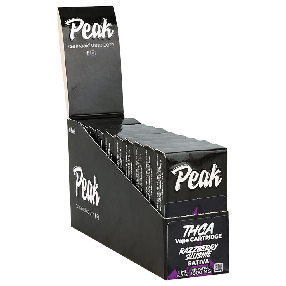 Peak THCA Vape Cartridge | 1mL