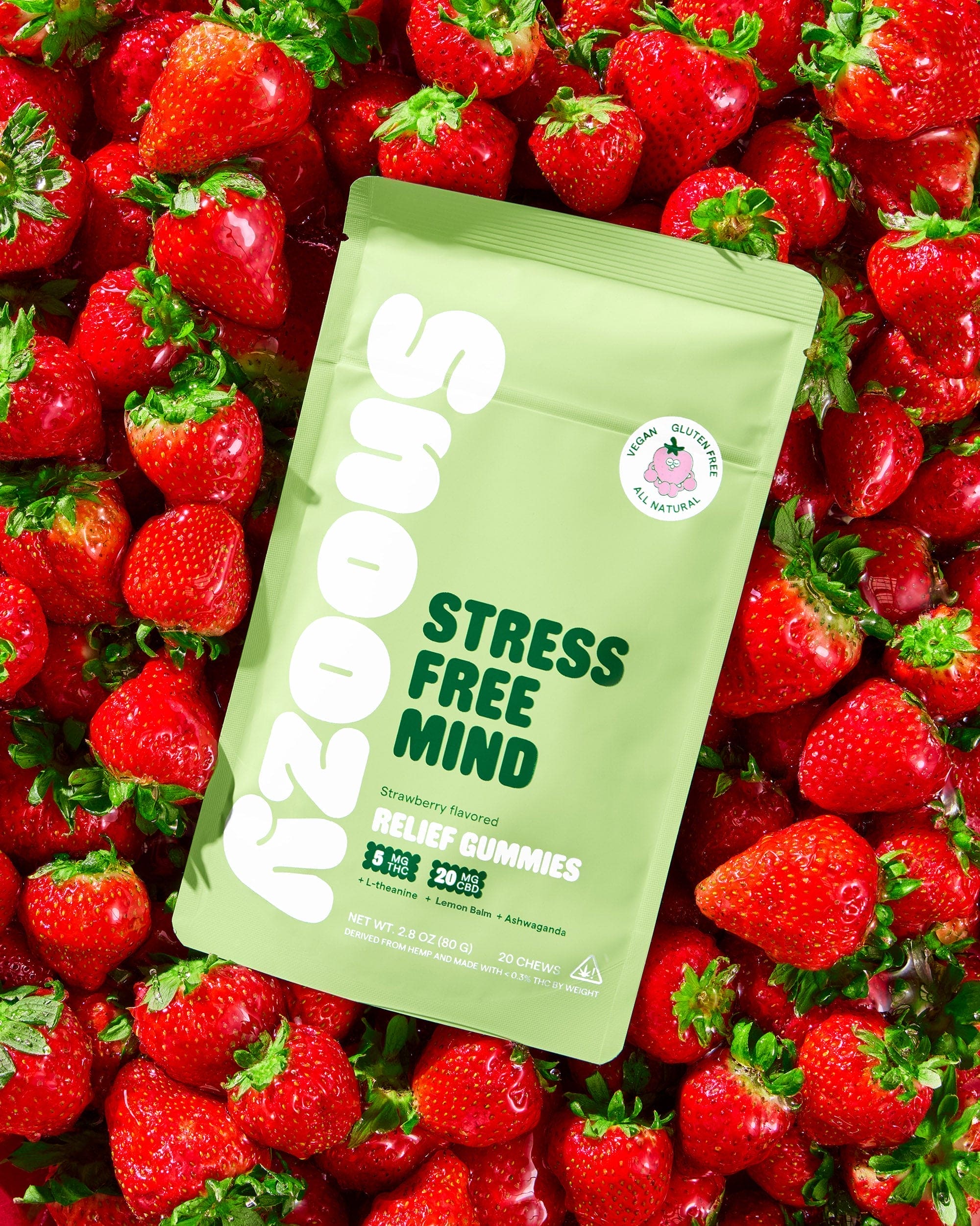 Snoozy Stress-Free Calm Gummies