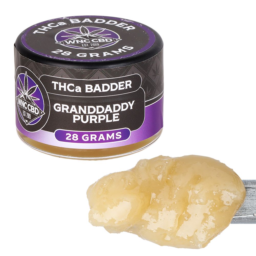 WNC CBD THCA Badder - 28g