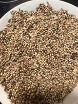 Ripkitty Premium Raw Organic Hemp Seeds Poultry Birds