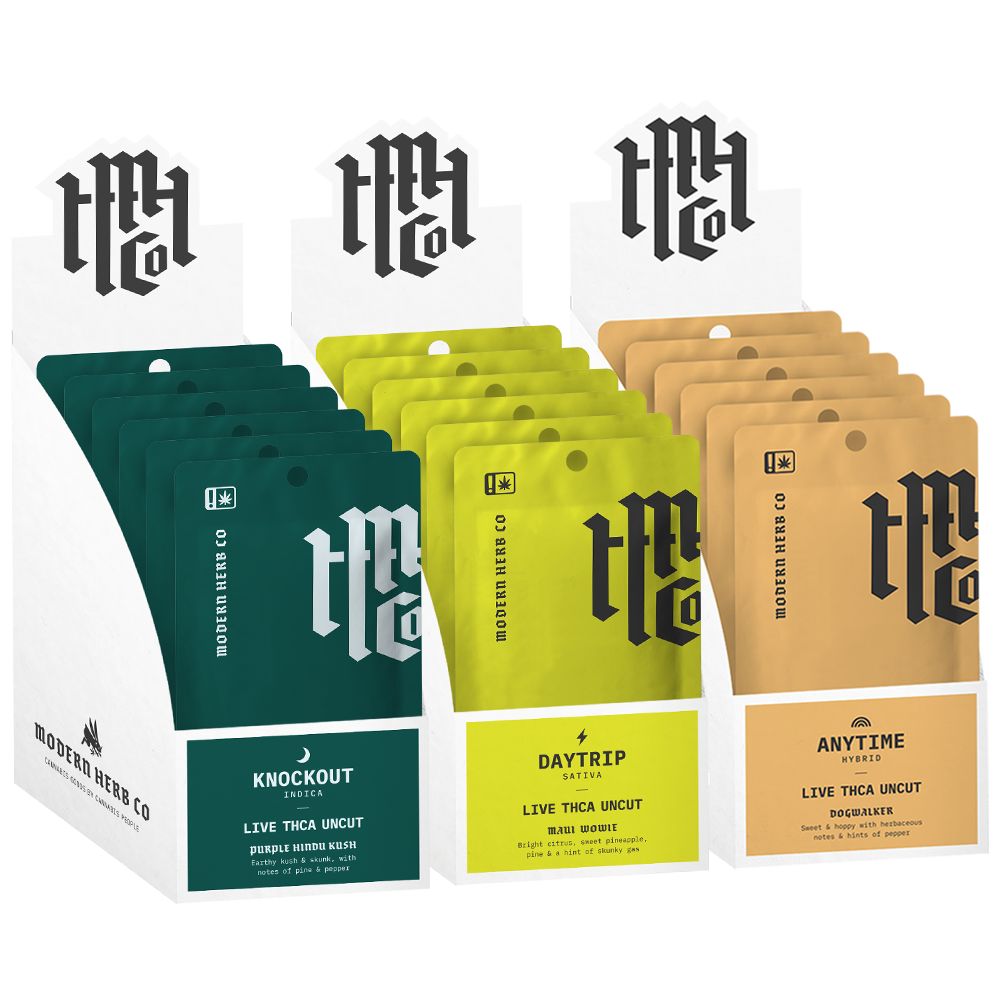 Modern Herb Co Live Uncut THCA Pod - 1g 6ct
