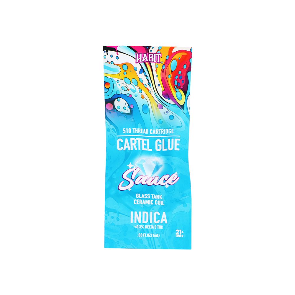 Habit THCA Sauce Ceramic Coil Cartridge | 1g | 10ct