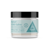 Organic CBD THC-Free Salve 500mg - Broad Spectrum