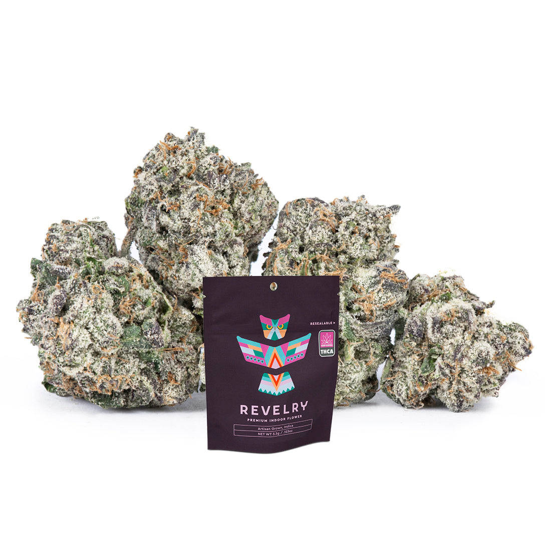 Revelry Frosted Runtz THCA Flower 3.5G