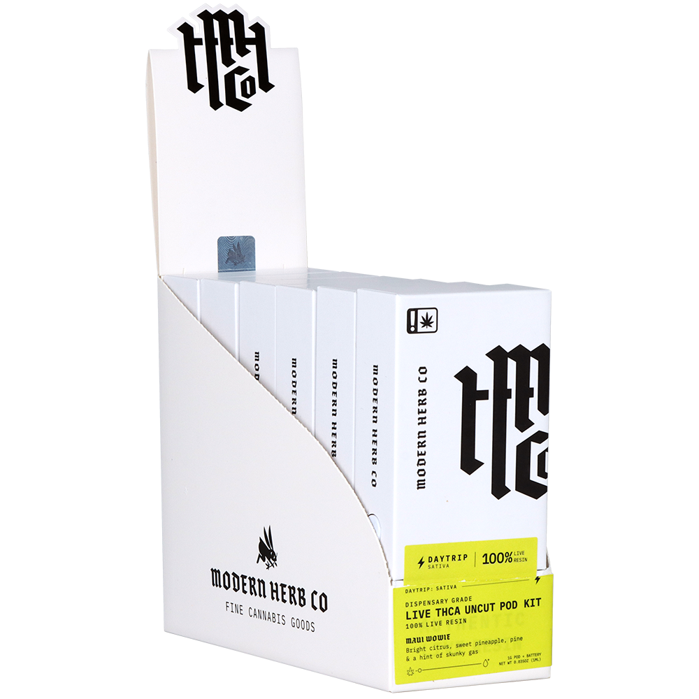 Modern Herb Co Live Uncut THCA Pod Starter Kit - 1g