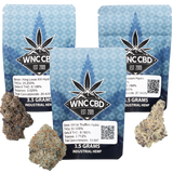 WNC CBD High THCA Indoor Hydro Flower | 3.5g