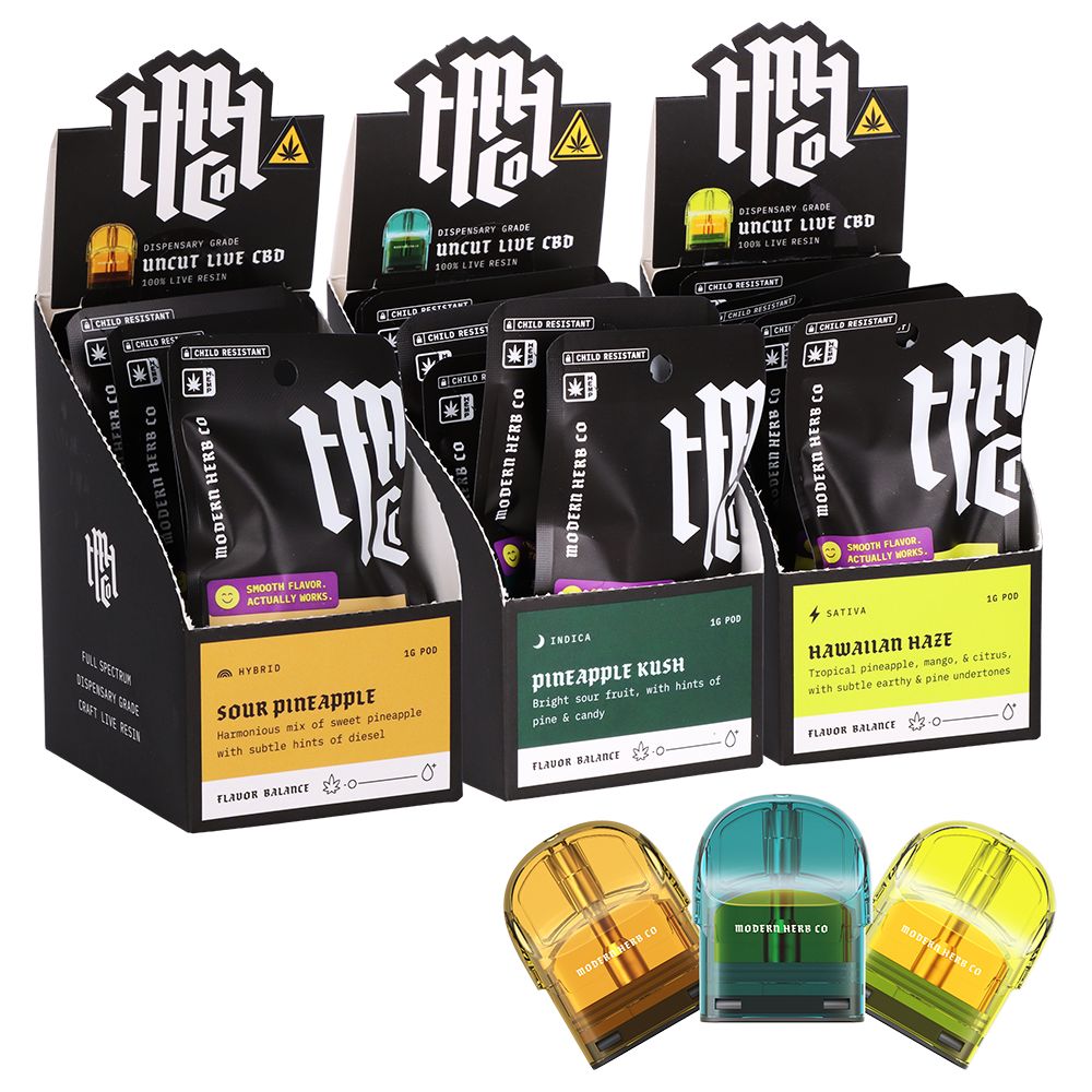 Modern Herb Co Live Uncut CBD Pod Refill | 1g