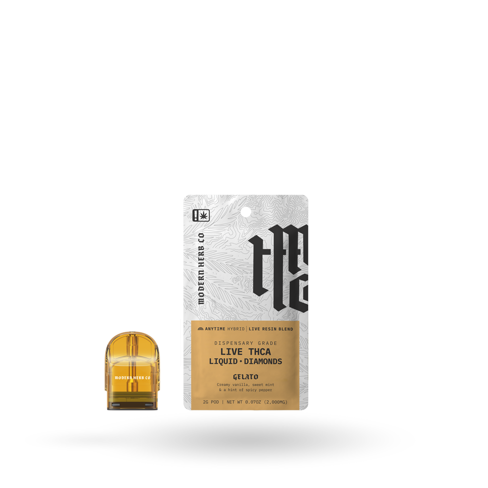 Modern Herb Co Liquid Diamonds THCA Pod | 2g | 6ct Display