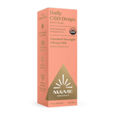 Organic Daily CBD Drops - Blood Orange 500mg Full Spectrum