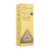 Organic CBD Drops Citrus Mint - Extra Strength 1500mg