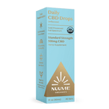 Organic Daily CBD Drops - Unflavored 500mg Full Spectrum