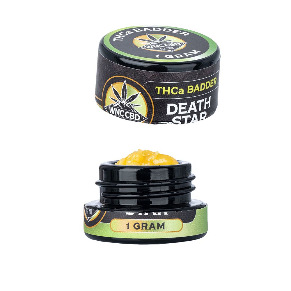 WNC CBD THCA Badder - 1 Gram