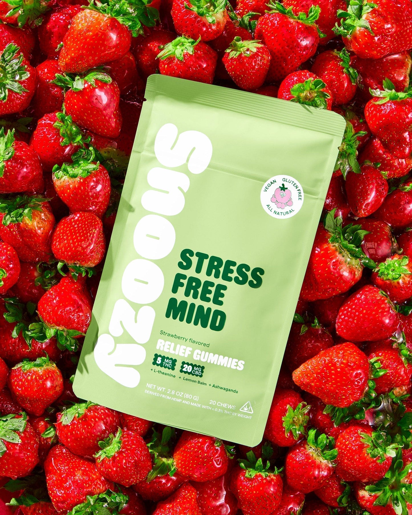 Snoozy Stress-Free Calm Gummies