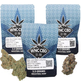 WNC CBD High THCA Indoor Living Soil Flower | 3.5g