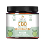 Full Spectrum Vegan CBD Gummies – Green Apple - Wholesale