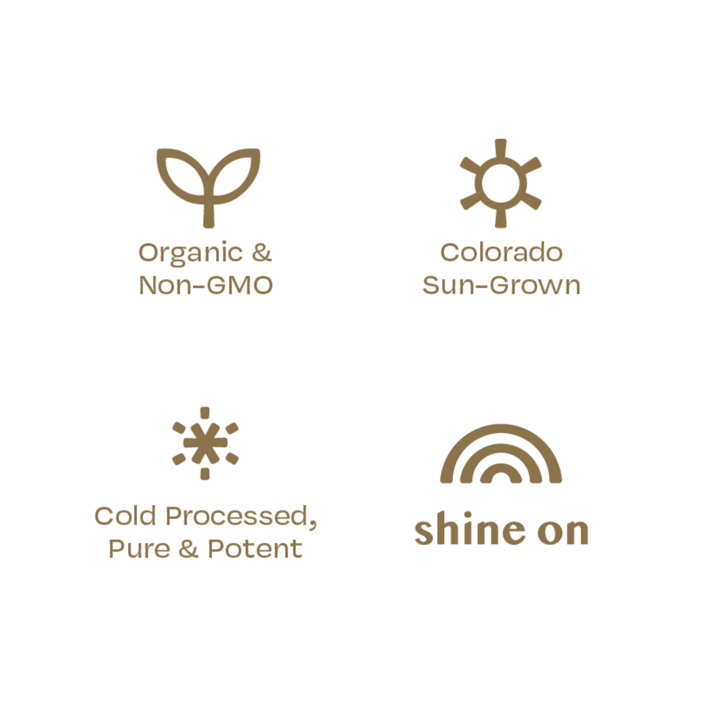 Organic CBD THC-Free Drops Citrus Mint - Extra Strength 1500mg - Broad Spectrum