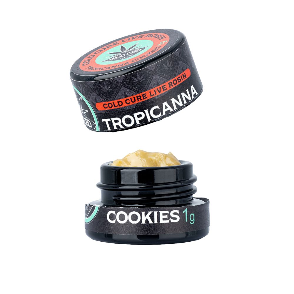WNC CBD THCA Cold Cure Live Rosin | 1g