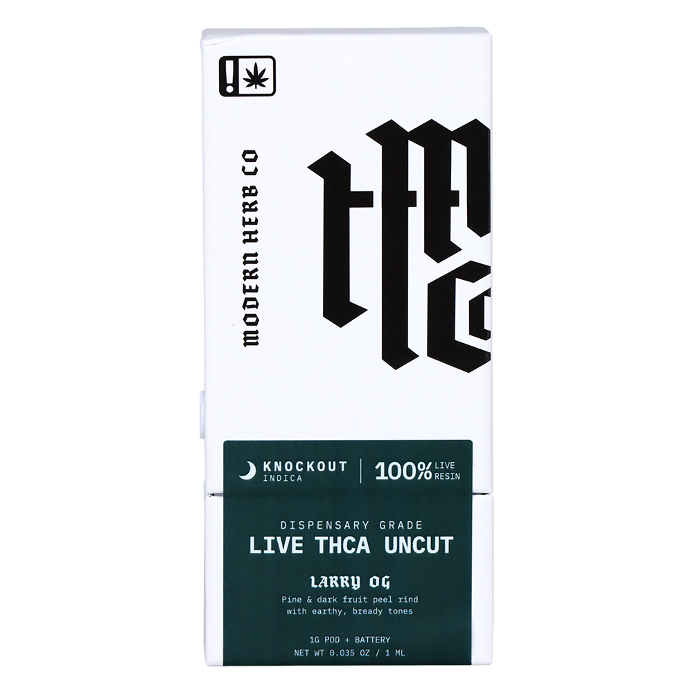 Modern Herb Co Live Uncut THCA Pod Starter Kit - 1g