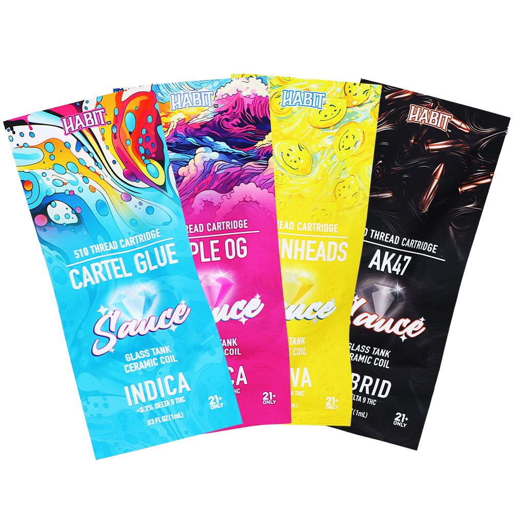Habit THCA Sauce Ceramic Coil Cartridge | 1g | 10ct