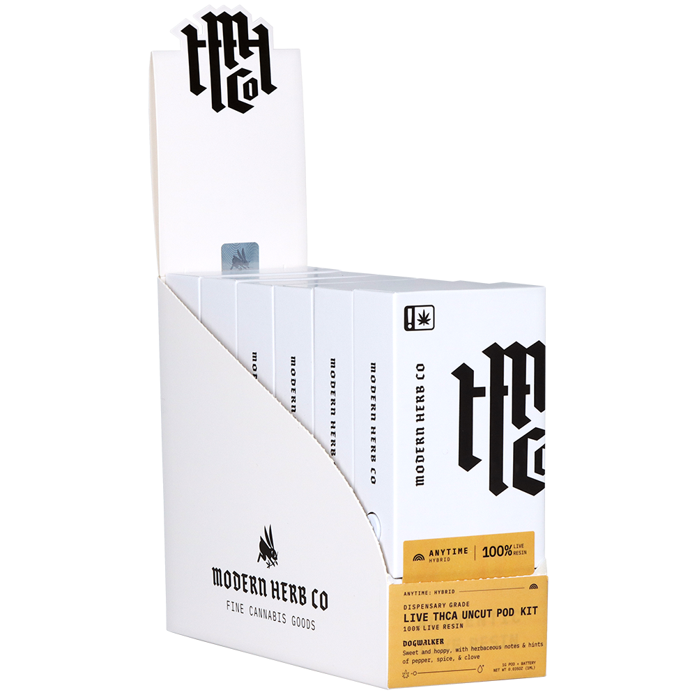 Modern Herb Co Live Uncut THCA Pod Starter Kit - 1g