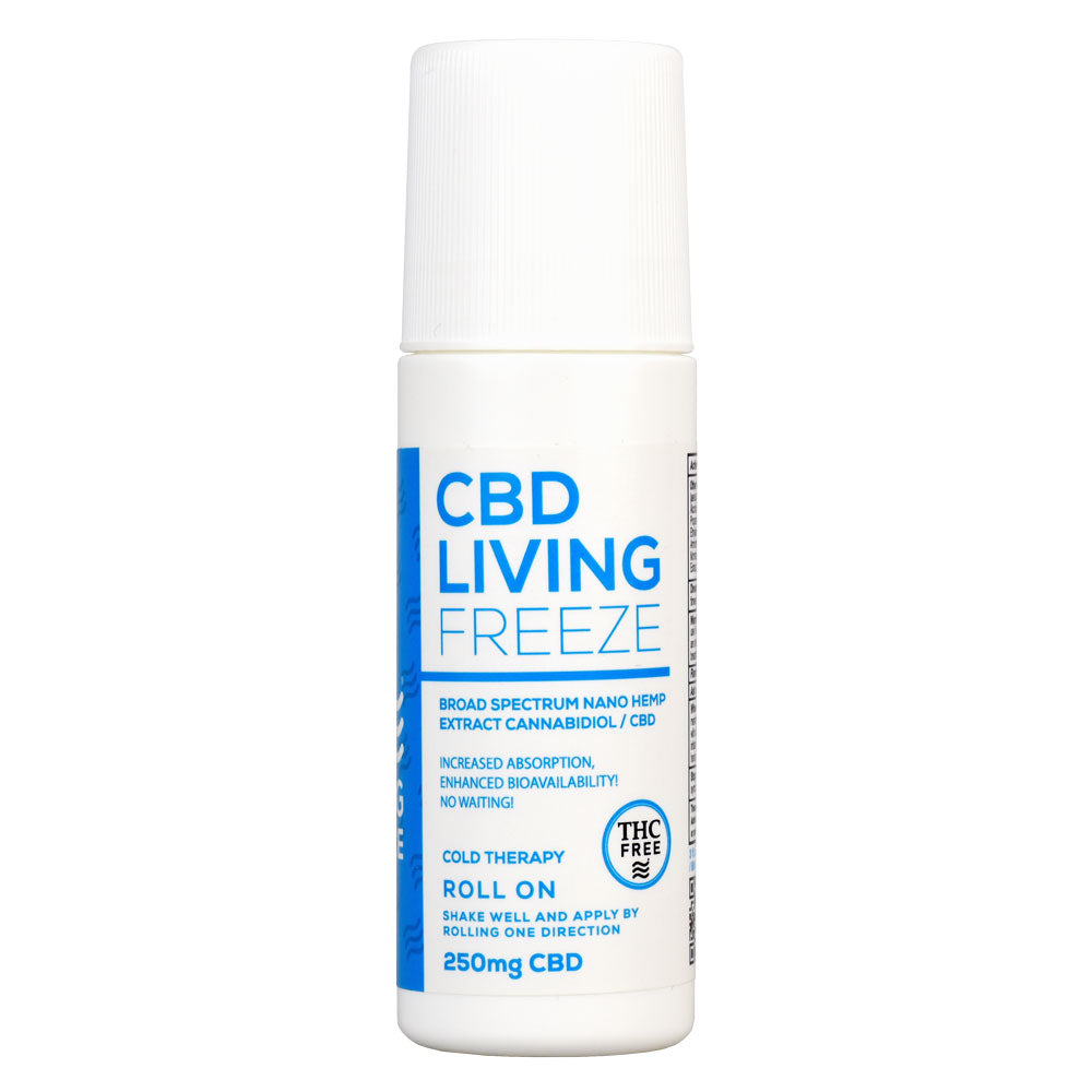 CBD Living Freeze Topical - 3oz / 300mg 12PC DISPLAY