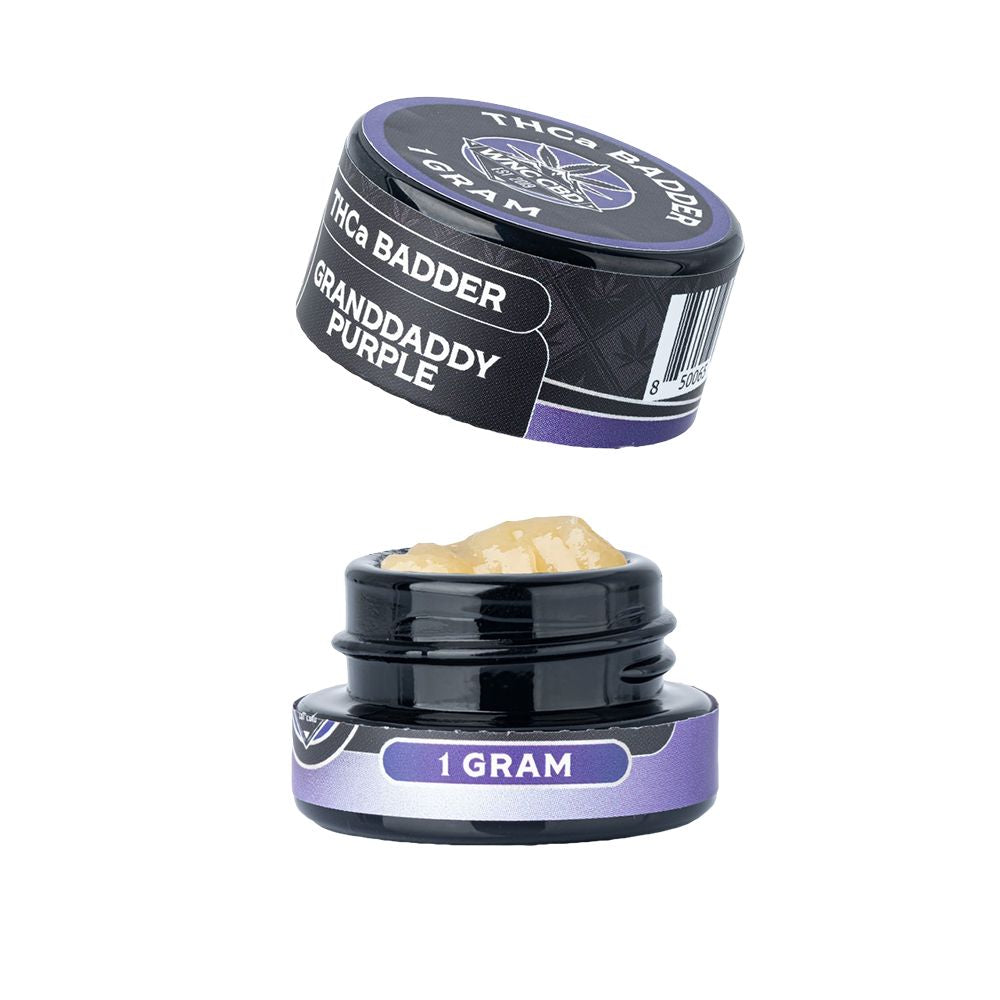 WNC CBD THCA Badder - 1 Gram