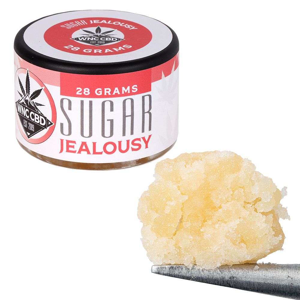 WNC CBD THCA Sugar