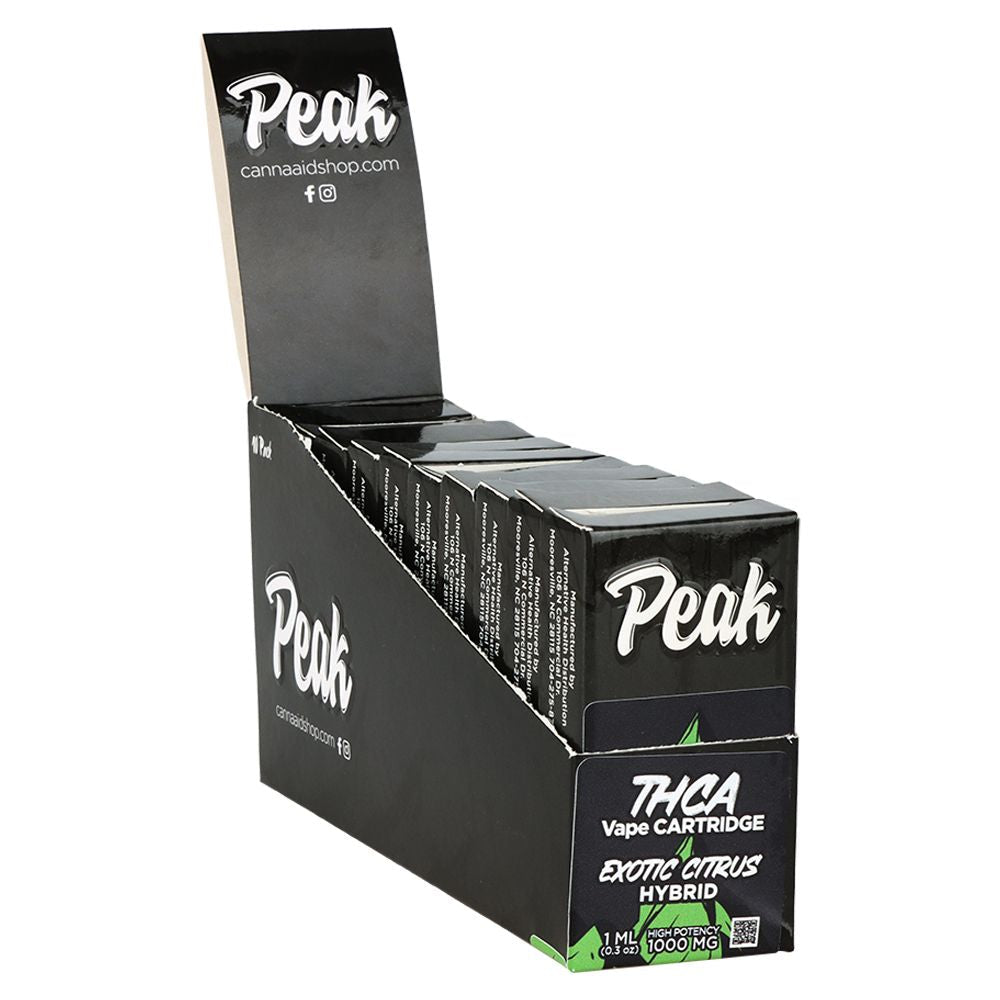 Peak THCA Vape Cartridge | 1mL