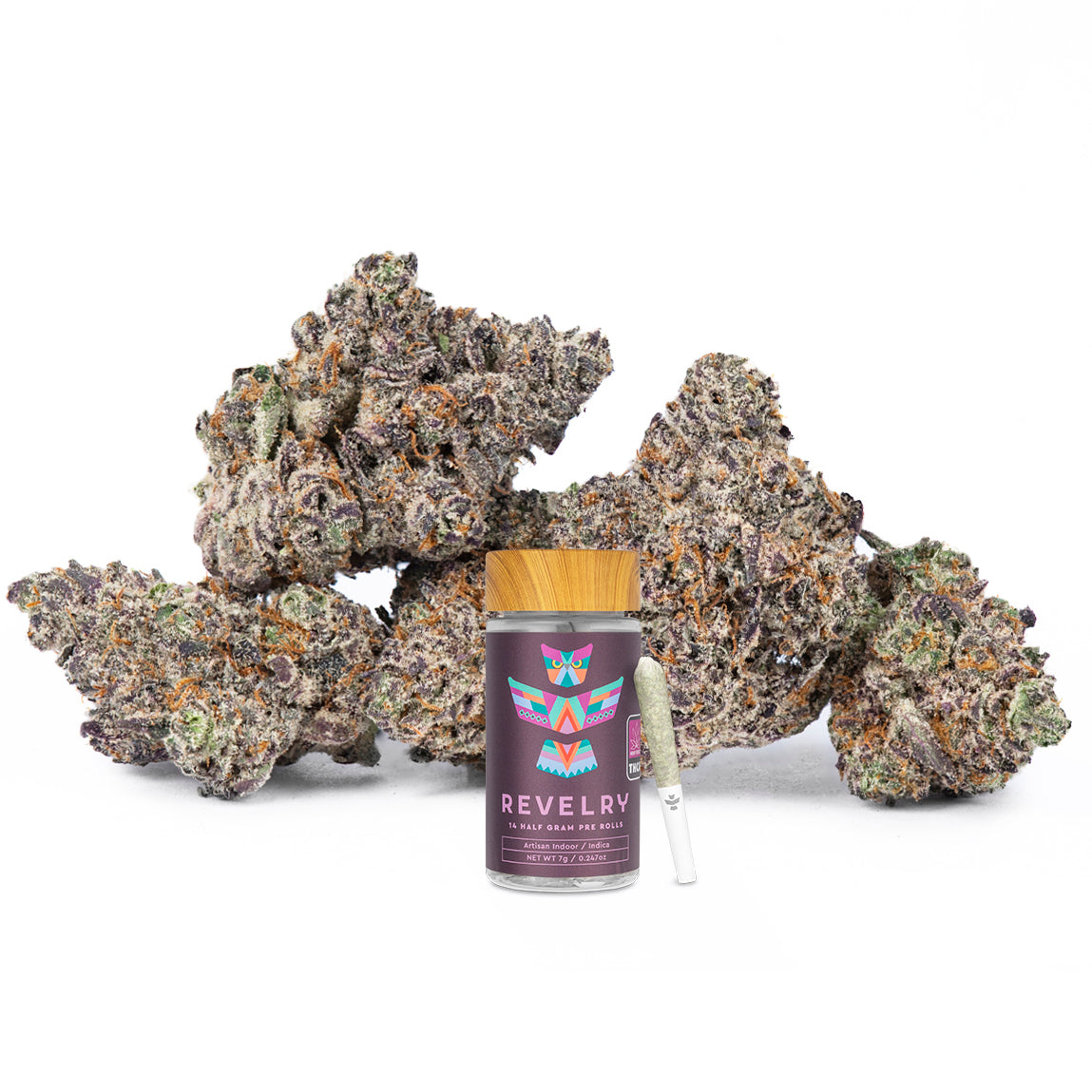 Revelry Devil's Gelato THCA Pre Rolls 14 Pack